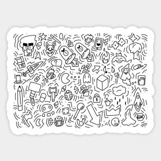 doodle Sticker